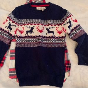 Button up cat&jack sweaters, H&M and